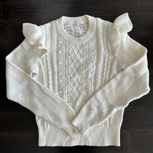 Veronica beard lightweight sweater